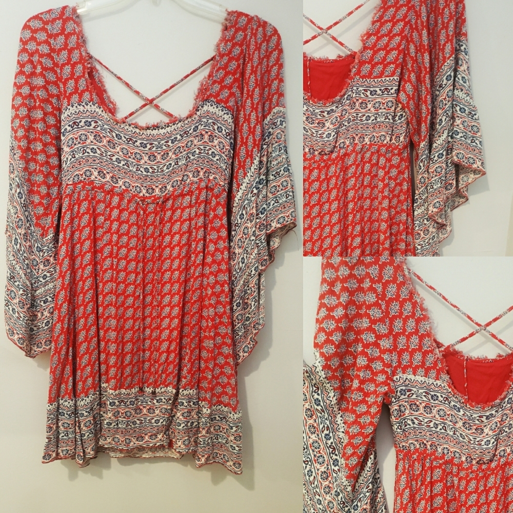 FREE PEOPLE BOHO DRESS